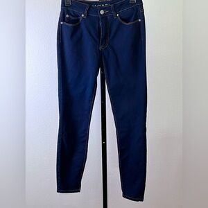 Tahari Women's Dark Blue stretch Jeans